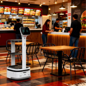 Robot de reparto de comida Xiao Luo