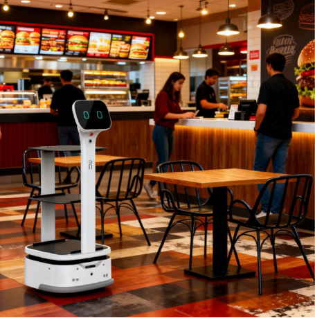 Robot de reparto de comida Xiao Luo