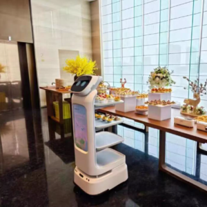 Robot de reparto de comida YouBao
