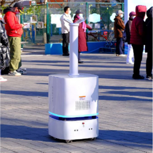 Robot de desinfección Inteligente