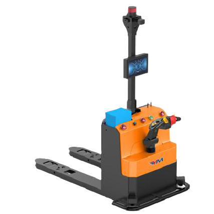 Robot de manipulación tipo carretilla elevadora AMR