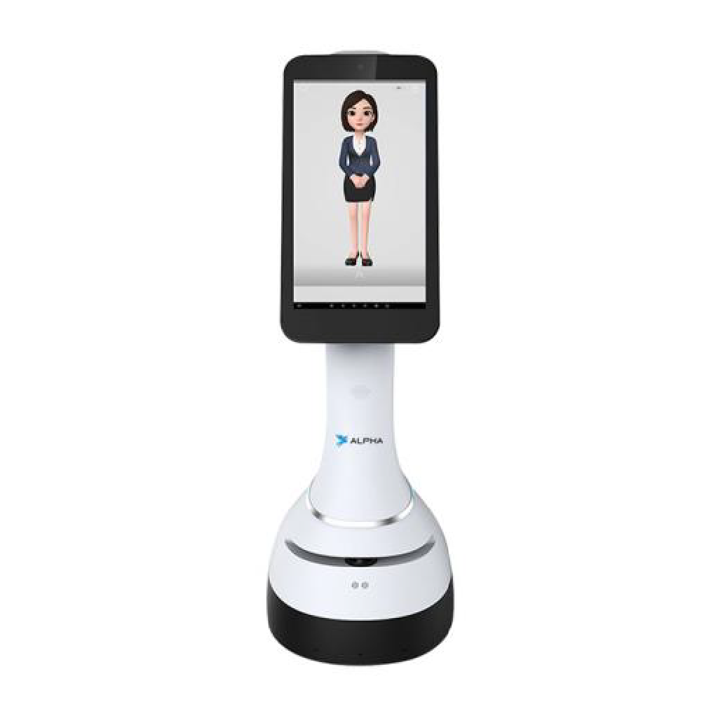 Robot de servicio de IA Júpiter