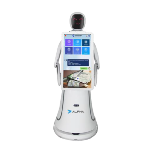 Robot de servicio con IA Amy (21,5 pulgadas)