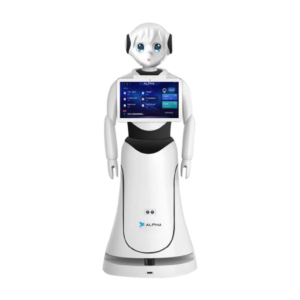 El robot de servicio de IA Alice