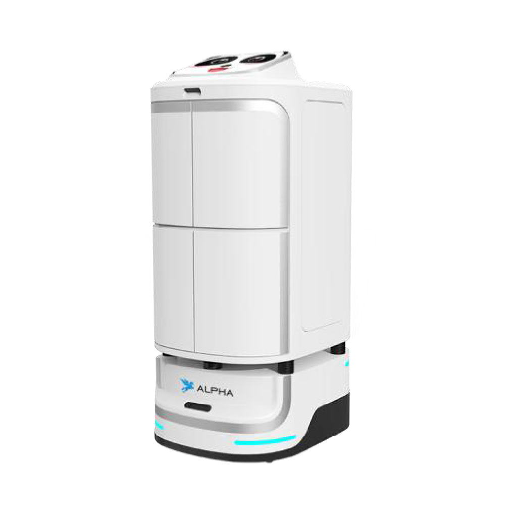 Robot de entrega Scud